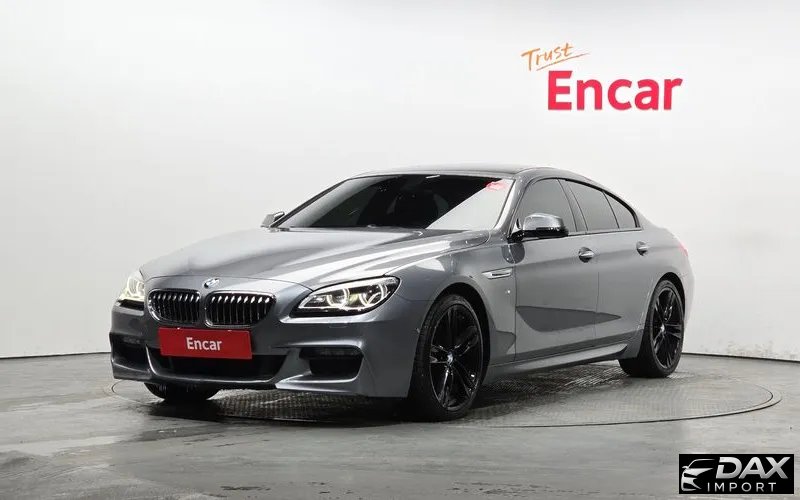 BMW 6-Series 640d xDrive M Sport Gran Coupe