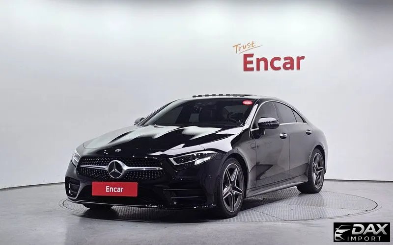 Mercedes-Benz CLS-Class CLS300d AMG Line