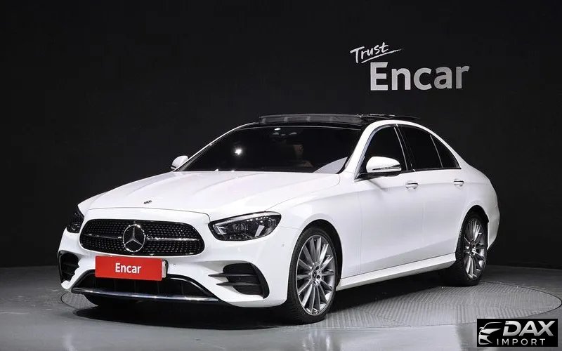Mercedes-Benz E-Class E350 4MATIC AMG Line