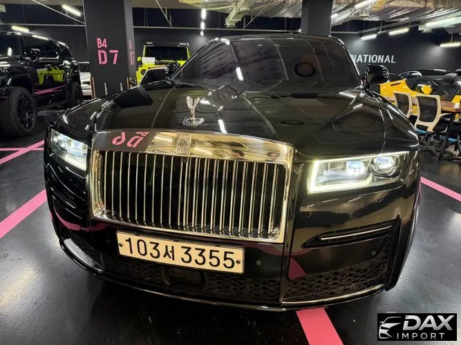 Rolls-Royce Ghost 6.7 V12
