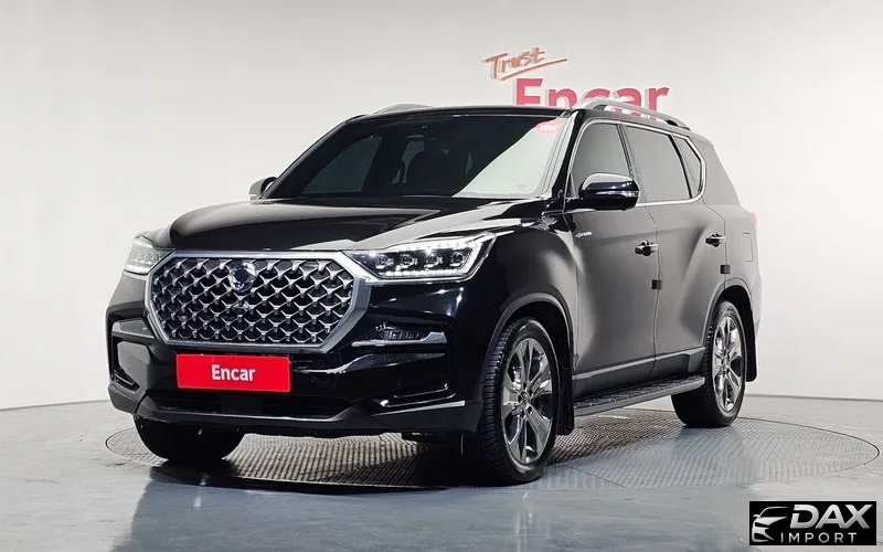 KG_Mobility_Ssangyong Rexton Diesel 2.2 4WD