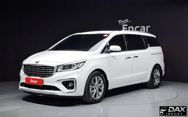 Kia Canival 9-Seater Prstige