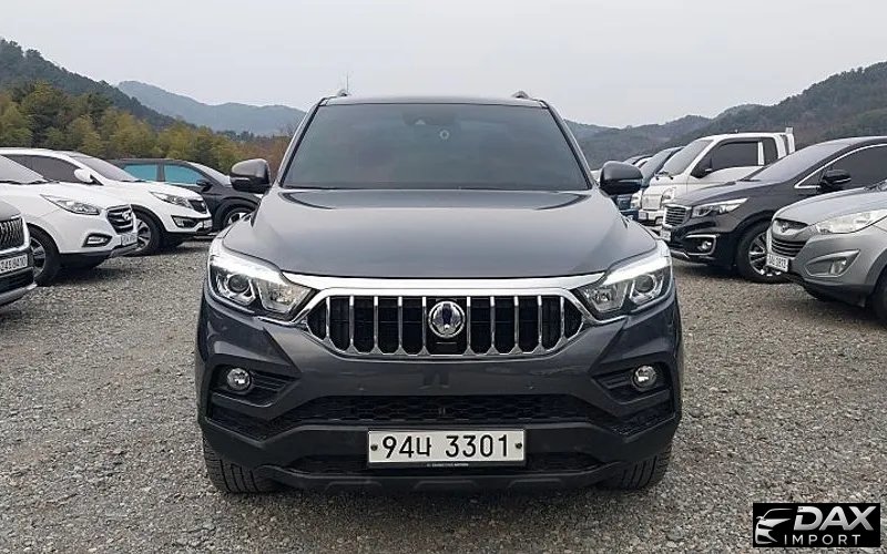 KG_Mobility_Ssangyong Rexton Diesel 2.2 4WD