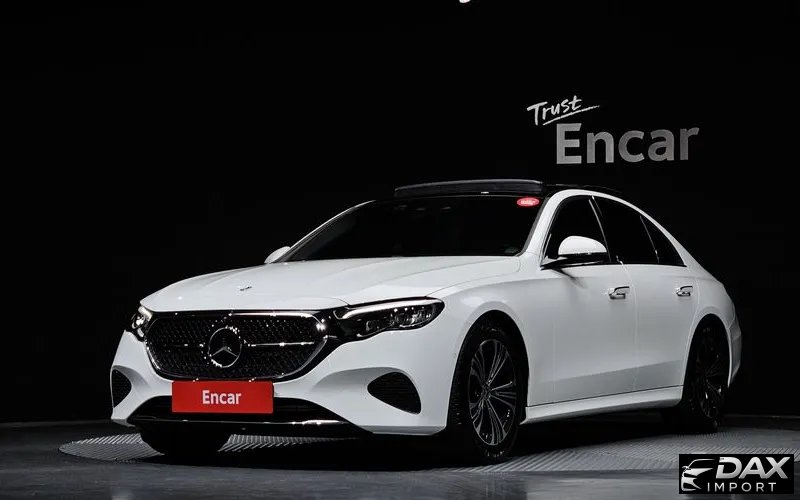 Mercedes-Benz E-Class E200 Avantgarde