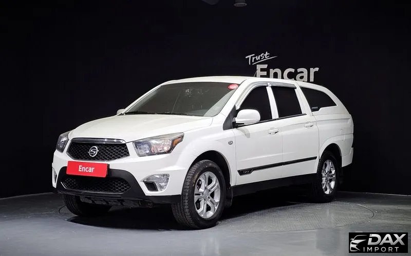 KG_Mobility_Ssangyong KORANDO CX7 4WD