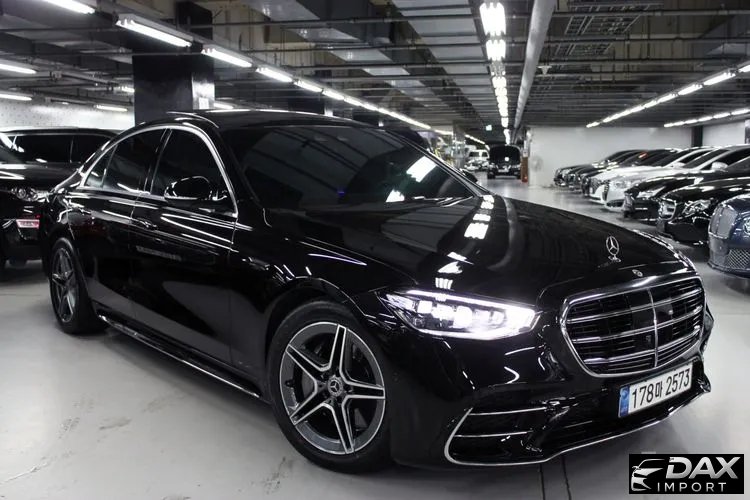 Mercedes-Benz S-Class S400 d 4MATIC