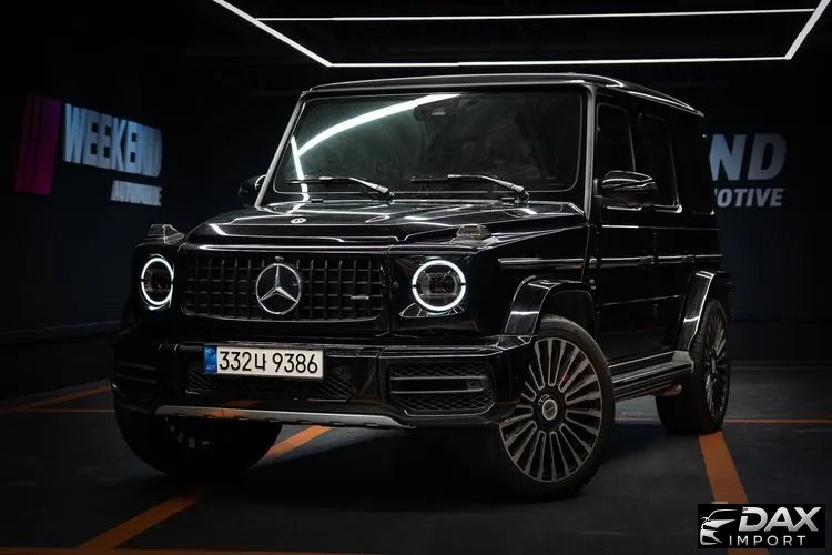 Mercedes-Benz G-Class AMG G63