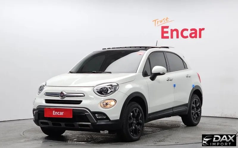 Fiat 500X 2.0 Diesel Cross AWD