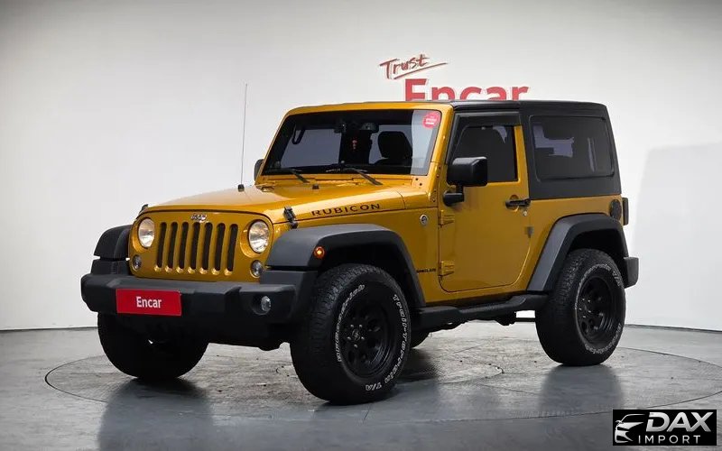 Jeep Wrangler 2.8 Diesel Rubicon 2Door