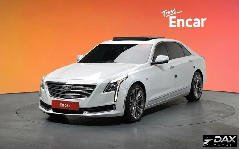 Cadillac CT6 3.6 Platinum AWD