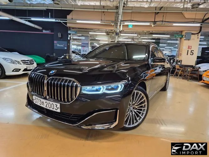 BMW 7-Series 730Ld xDrive Design Pure Excellence