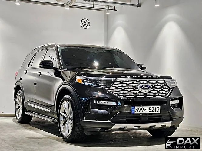 Ford Explorer 3.0 Platinum 4WD