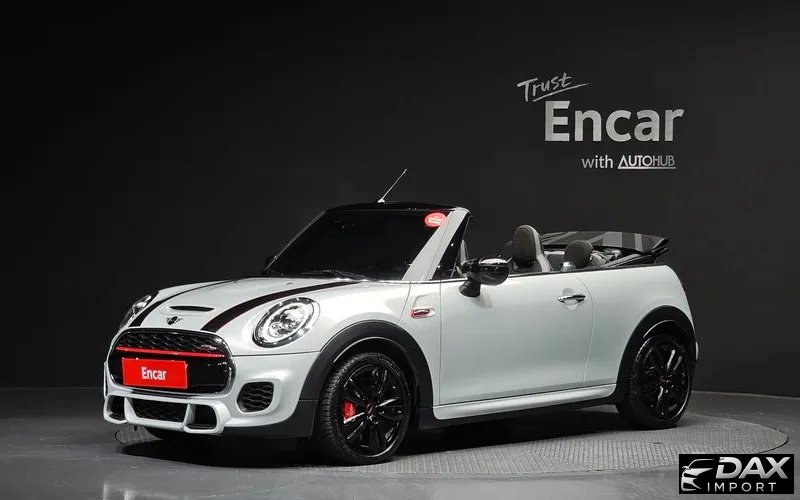 Mini Cooper Convertible JCW