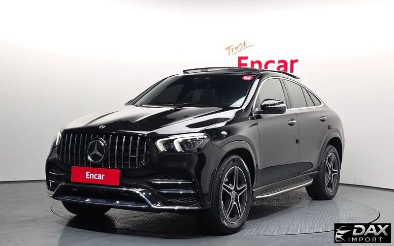 Mercedes-Benz GLE-Class GLE400d 4MATIC Coupe