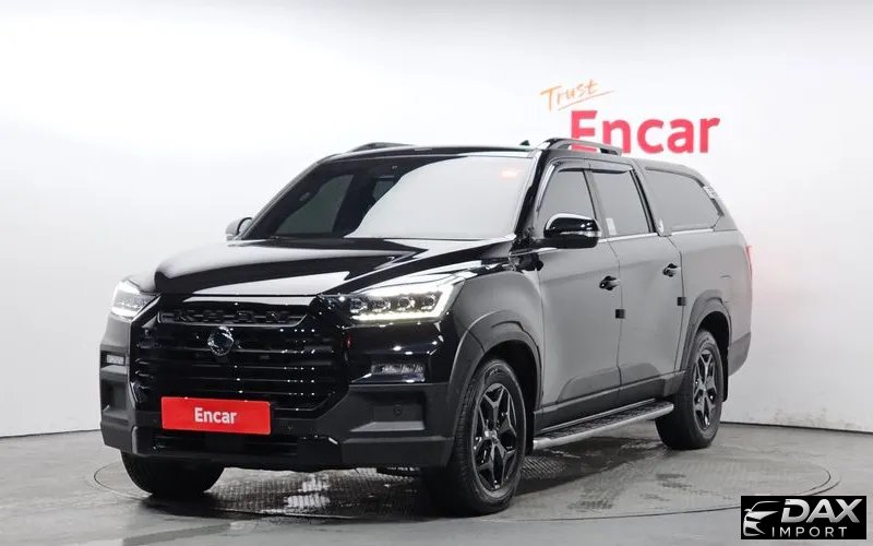 KG_Mobility_Ssangyong Rexton Diesel 2.2 4WD