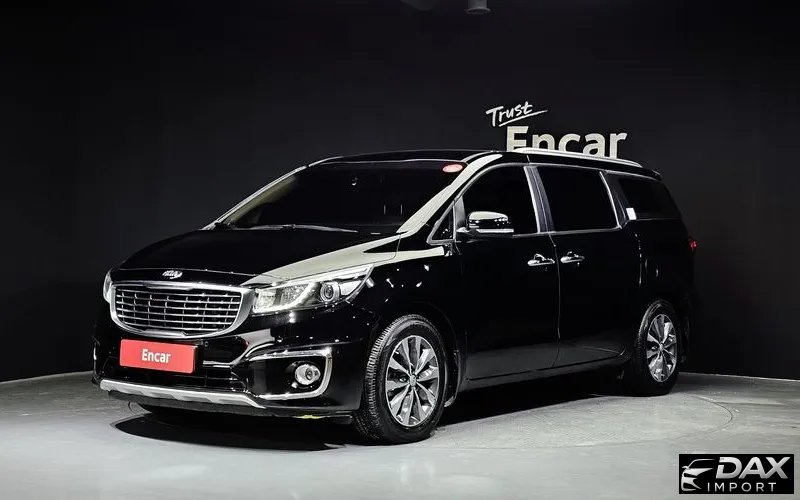 Kia Canival 9-seater Luxury