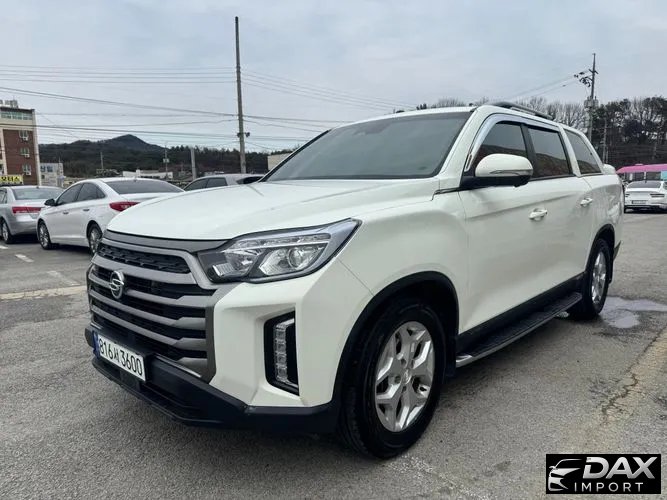 KG_Mobility_Ssangyong Rexton Diesel 2.2 4WD