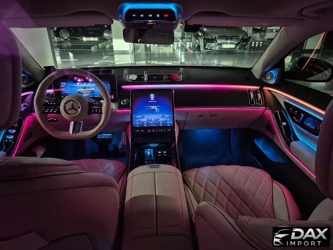 Mercedes-Benz S-Class S400 d 4MATIC