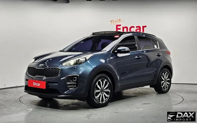 Kia Sportage Diesel 1.7 2wd Noblesse