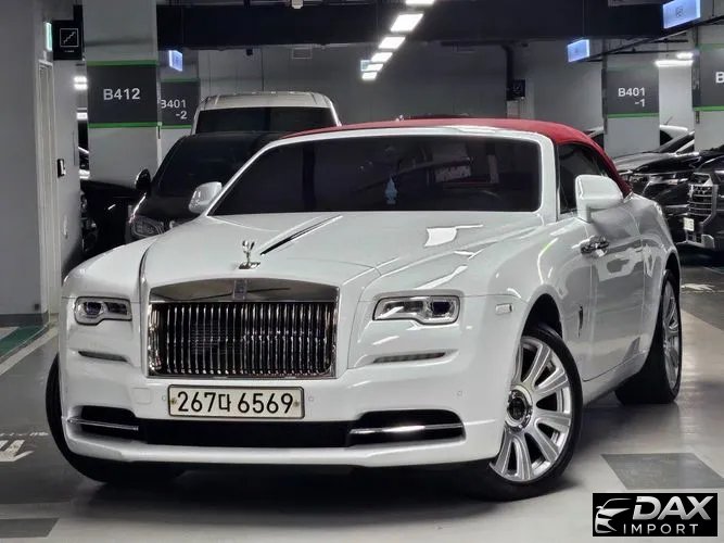 Rolls-Royce Dawn 6.6 V12