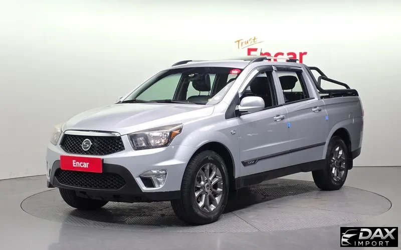 KG_Mobility_Ssangyong KORANDO CX7 4WD