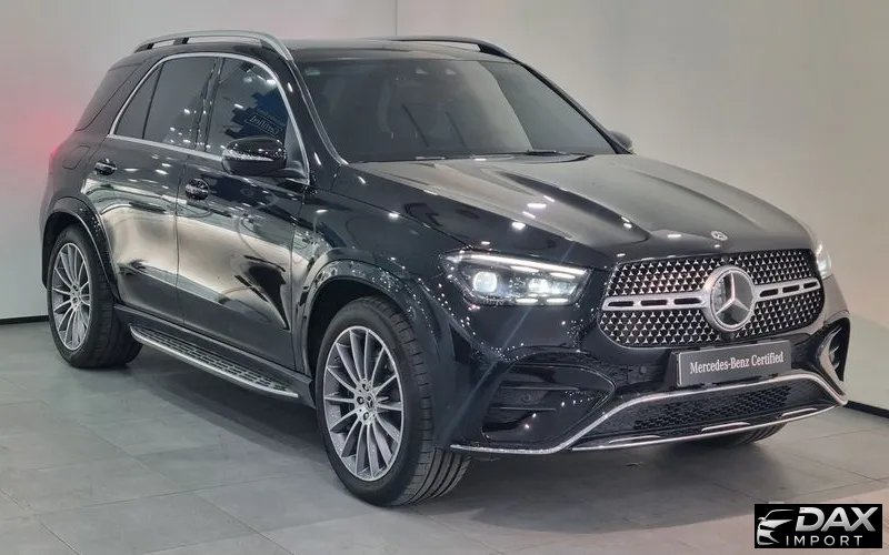 Mercedes-Benz GLE-Class GLE450 4MATIC