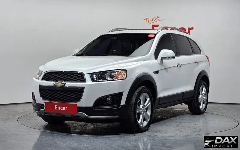 ChevroletGMDaewoo Captiva 2WD LT Premium