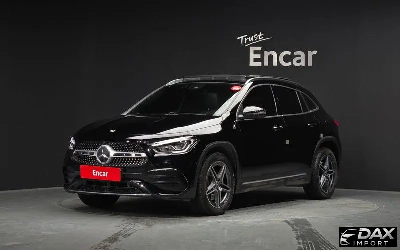 Mercedes-Benz GLA-Class GLA250 4MATIC