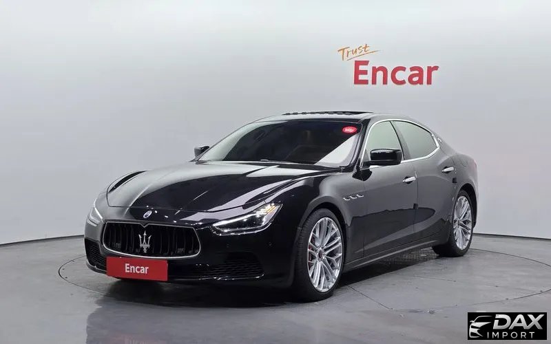 Maserati Ghibli 3.0S Q4