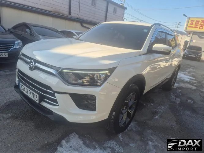 KG_Mobility_Ssangyong KORANDO Gasoline 1.5 4WD C5