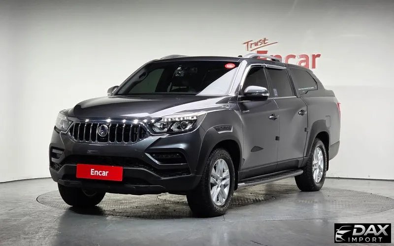 KG_Mobility_Ssangyong Rexton Diesel 2.2 4WD