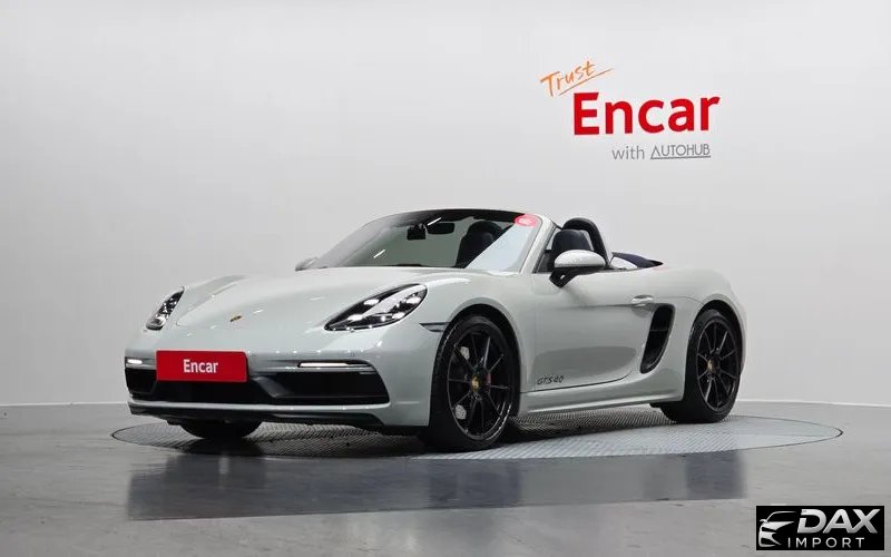Porsche 718 4.0 GTS
