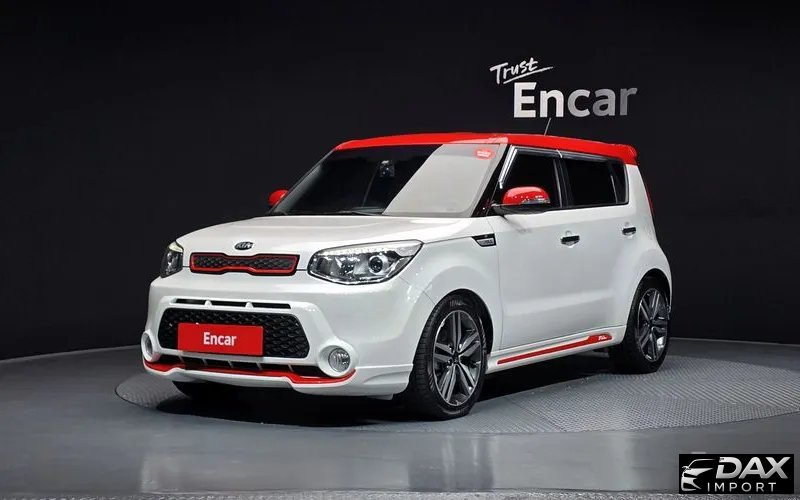 Kia Soul 1.6 GDi Prestige Redzone