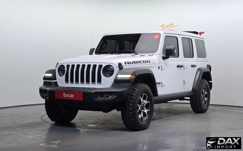 Jeep Wrangler 2.0 Rubicon Power Top 4Door