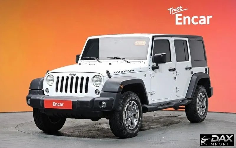 Jeep Wrangler 3.6 Rubicon 4Door