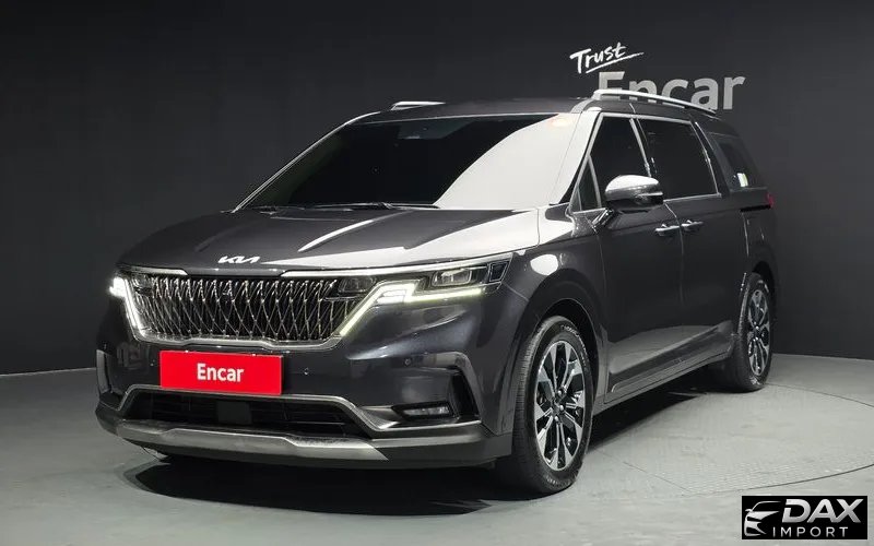 Kia Canival Gasoline 9-Seater Signature