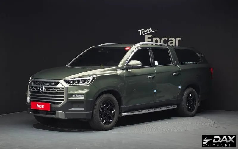 KG_Mobility_Ssangyong Musso Diesel 2.2 4WD