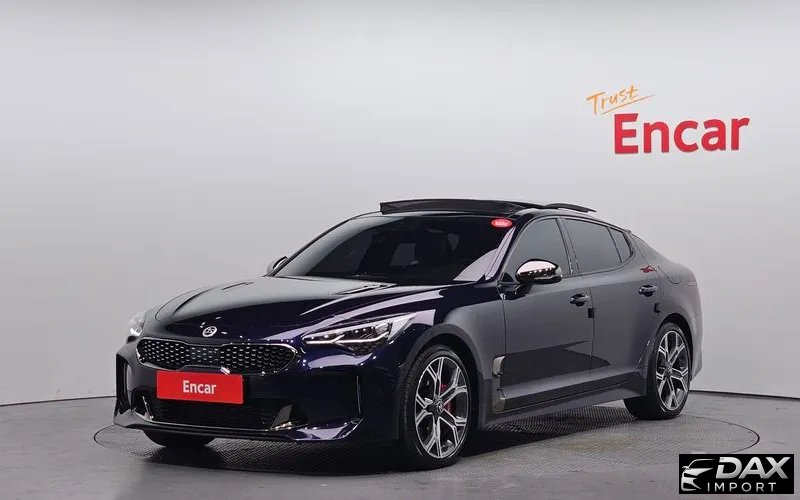 Kia Stinger 3.3 Turbo AWD