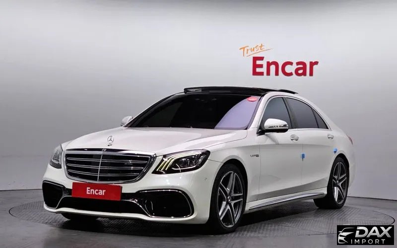 Mercedes-Benz S-Class S63 AMG 4MATIC+