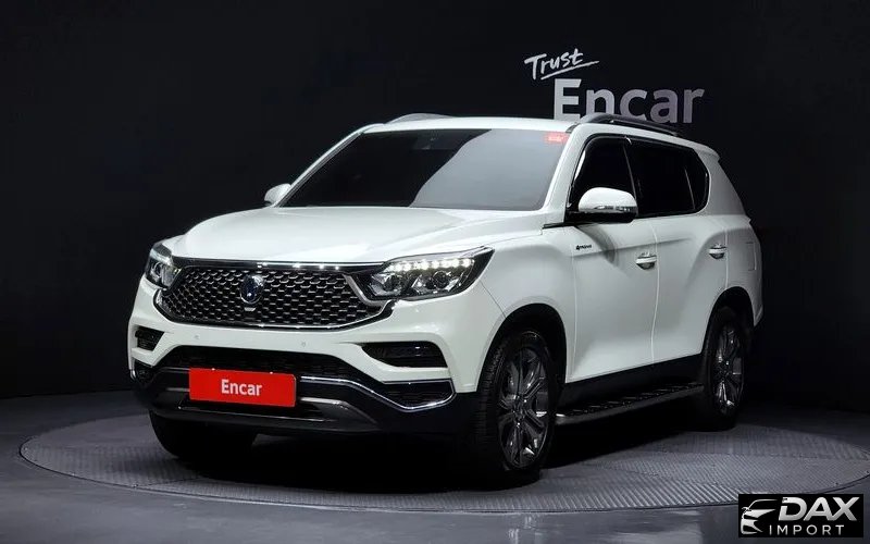 KG_Mobility_Ssangyong Rexton Diesel 2.2 4WD