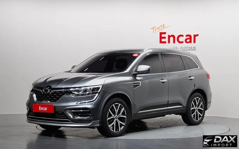 Renault-KoreaSamsung QM6 2.0 GDe RE Signature 2WD