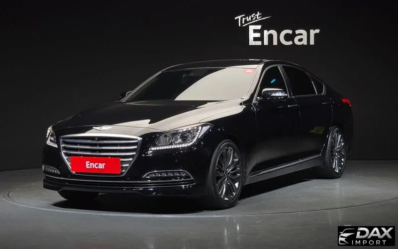 Hyundai Genesis G380 Exclusive