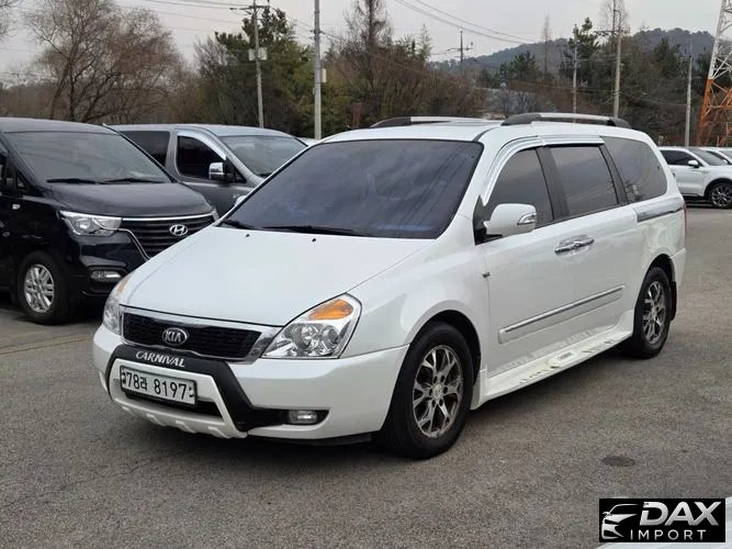 Kia Canival Grand Carnival GLX