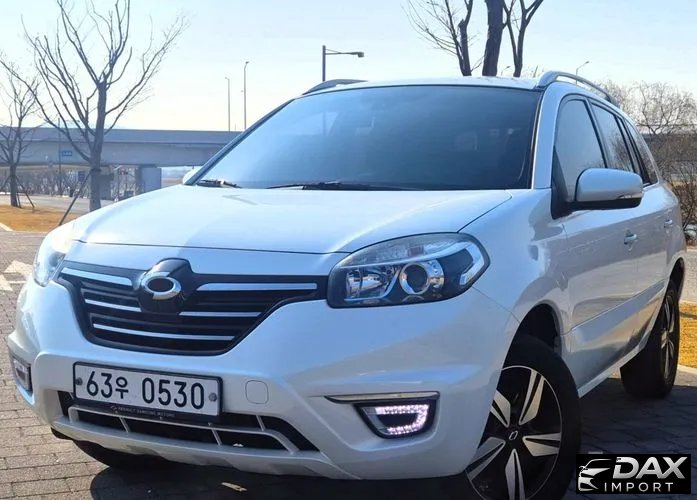 Renault-KoreaSamsung QM5  Gasoline 2WD LE