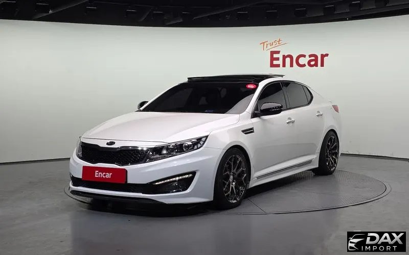 Kia K5 LPI Prestige