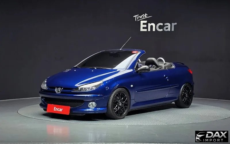 Peugeot 206 1.6 Convertible