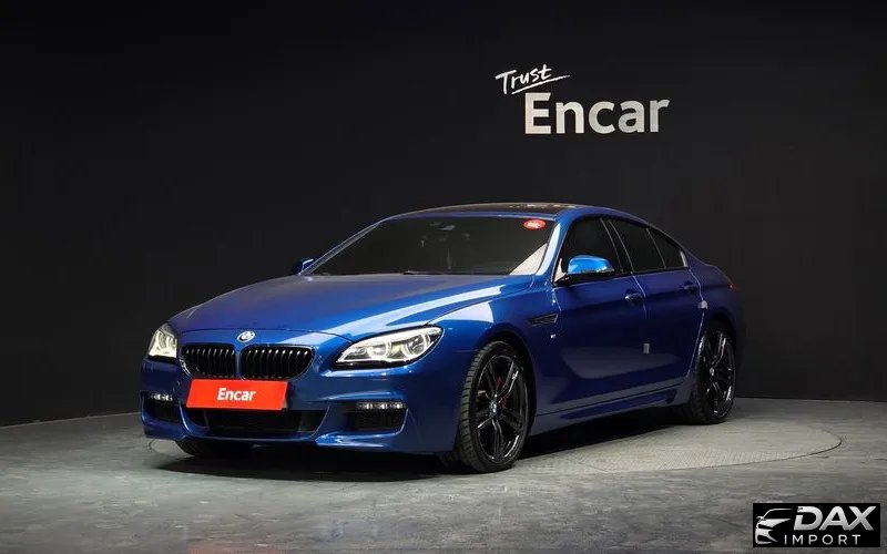 BMW 6-Series 640d M Sport Limited Gran Coupe