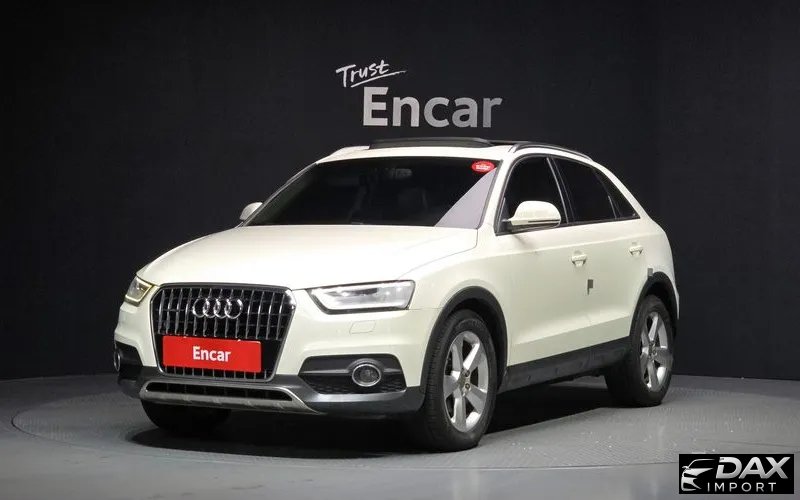 Audi Q3 2.0 TDI Quattro Dynamic