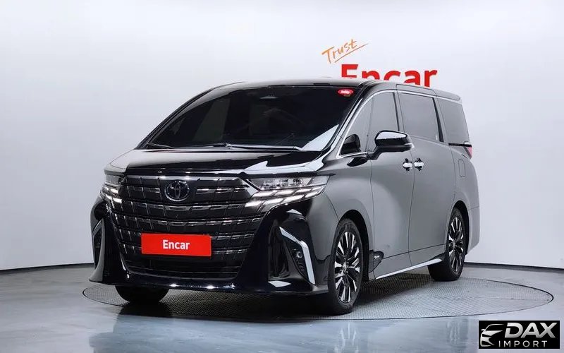 Toyota Alphard AWD
