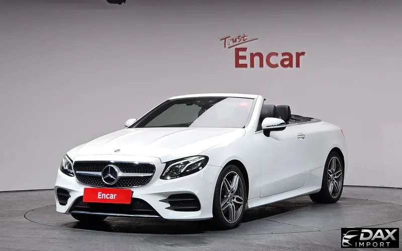Mercedes-Benz E-Class E220d Cabriolet
